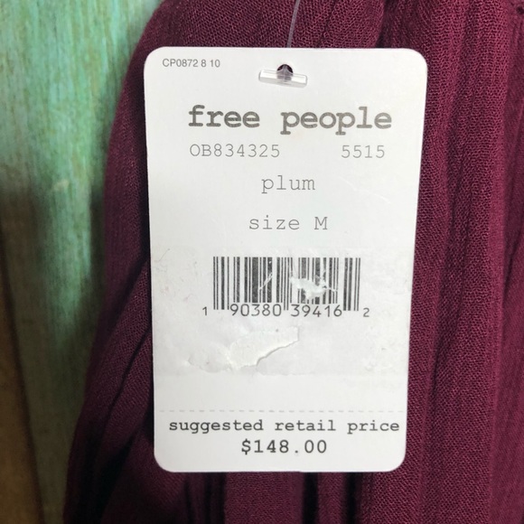 Free People Embroidered Minidress - Picture 5 of 5
